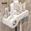 Ecoco 2-cup Luxury Toothpaste Dispenser With Storage Drawer