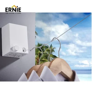 Smart Portable Clothesline Easily Collapsible At Ernie House