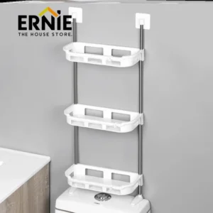 Smart Toilet Shelf